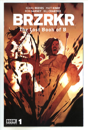 BRZRKR The Lost Book Of B 1 Lulis Variant (2024)