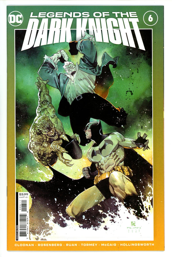 Legends of the Dark Knight Vol 2 6 High Grade (2021)