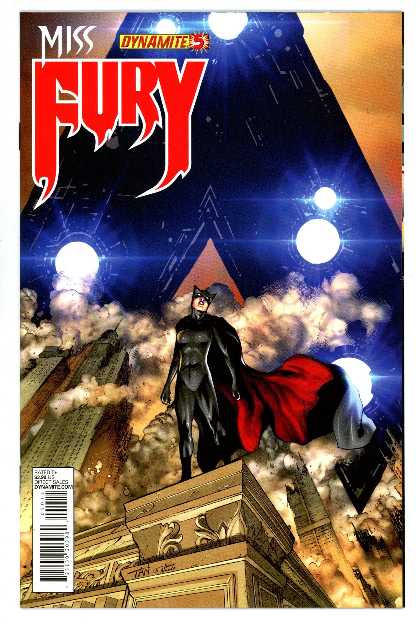 Miss Fury Vol 2 5 High Grade (2013) 