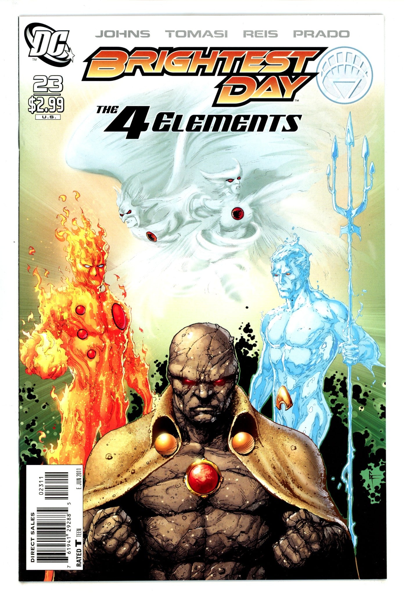 Brightest Day 23 High Grade (2011) 