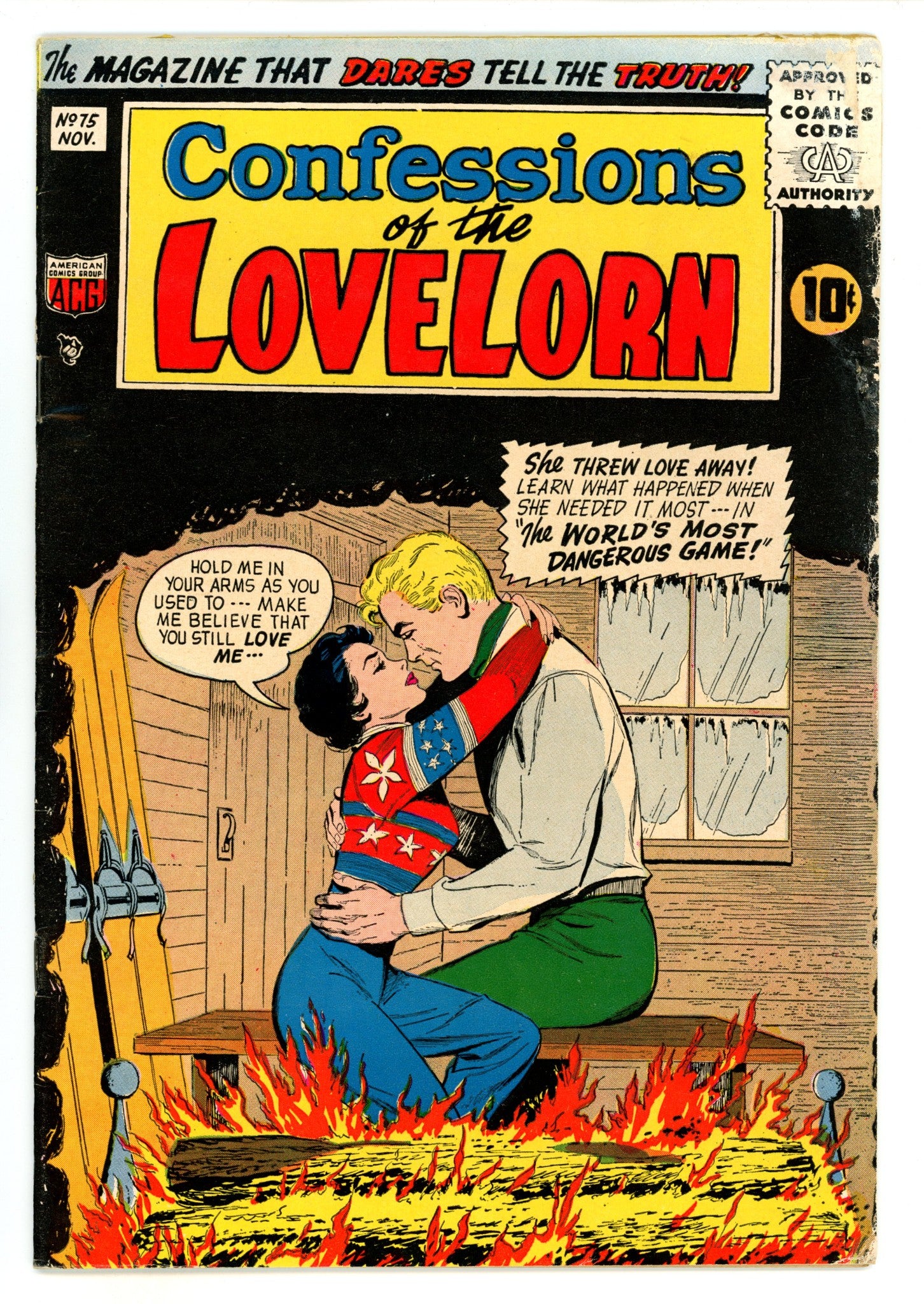 Lovelorn 75 VG/FN (5.0) (1956) 