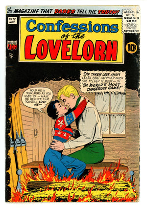 Lovelorn 75 VG/FN (5.0) (1956) 