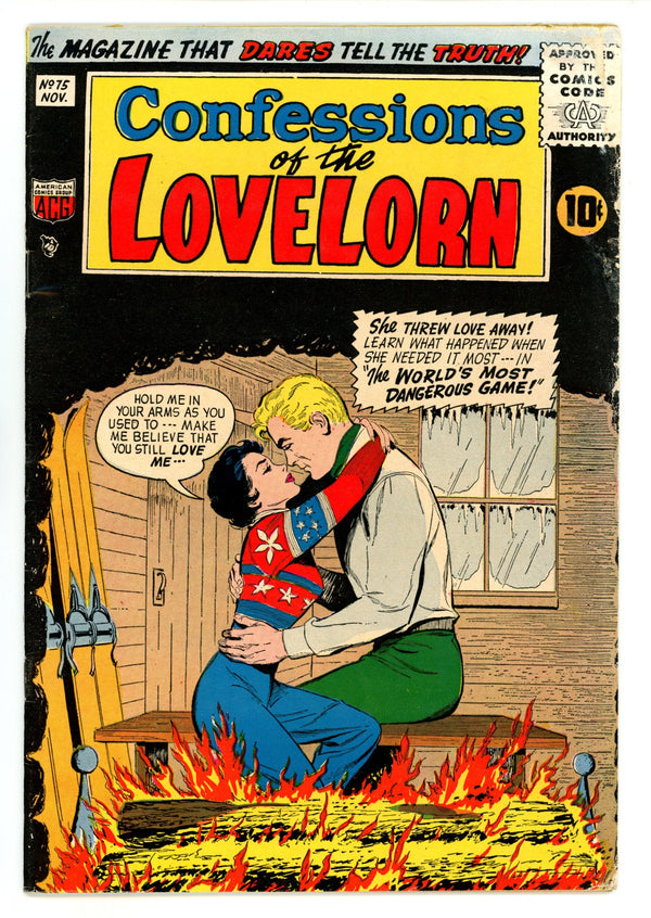 Lovelorn 75 VG/FN (5.0) (1956)