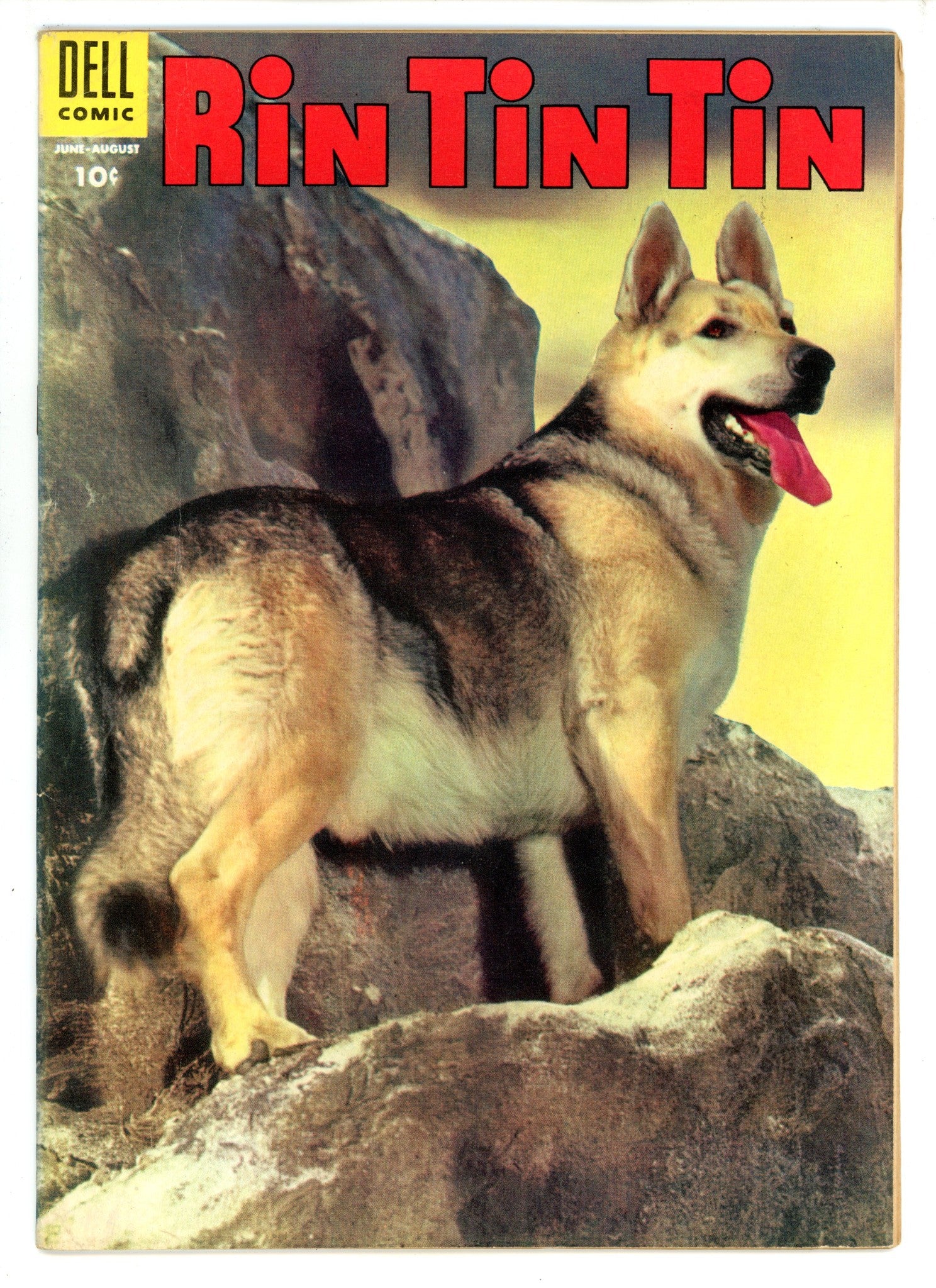 Rin Tin Tin 9 FN (6.0) (1955) 