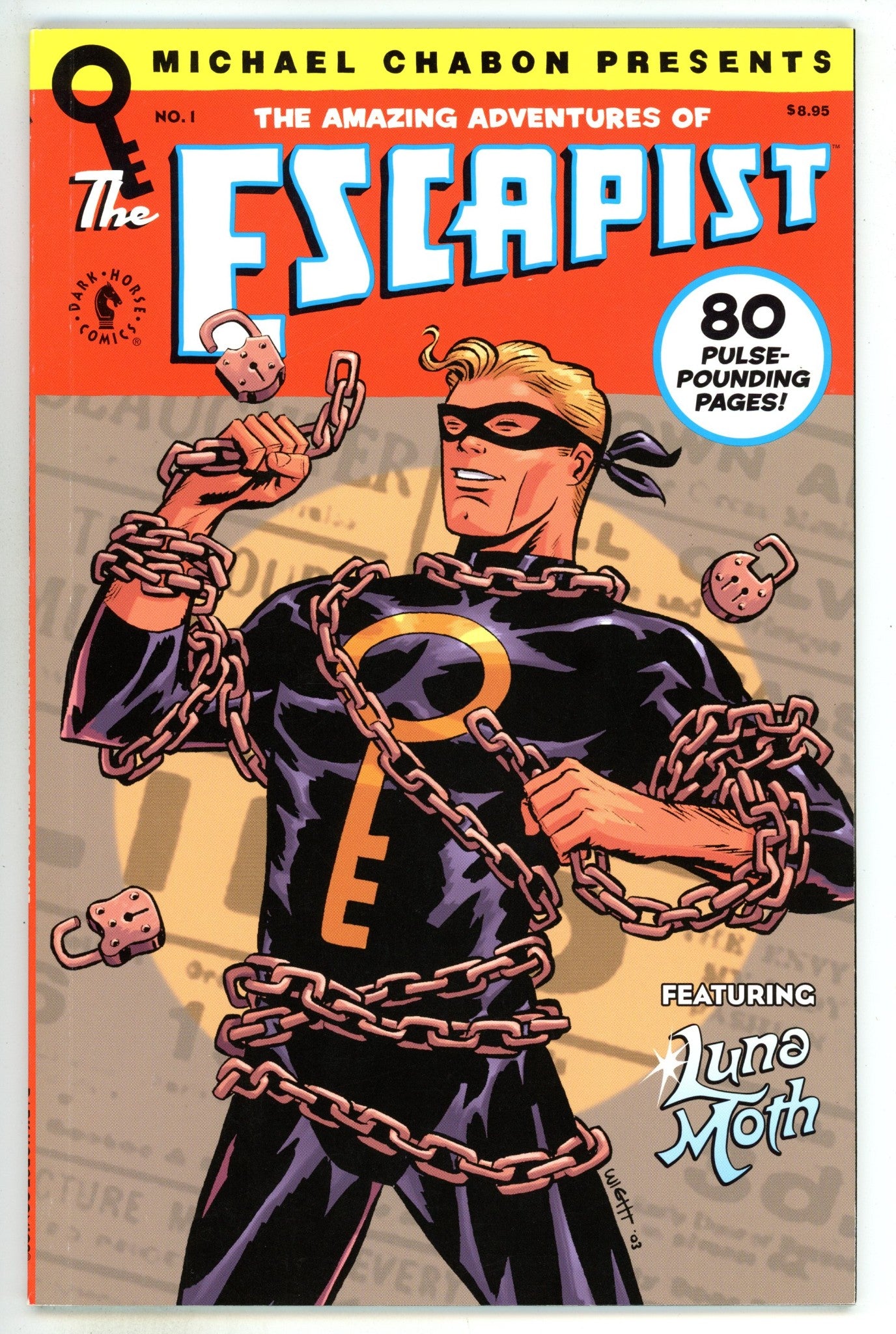 Michael Chabon Presents The Amazing Adventures of the Escapist 1 High Grade (2004) 