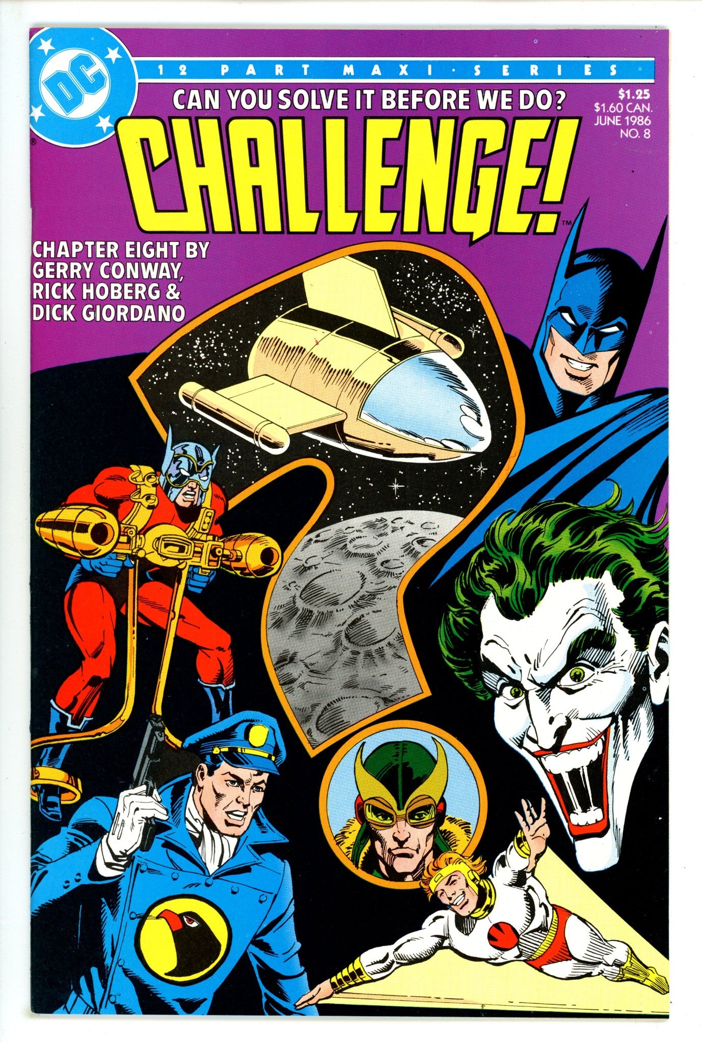 DC Challenge 8 High Grade (1986) 