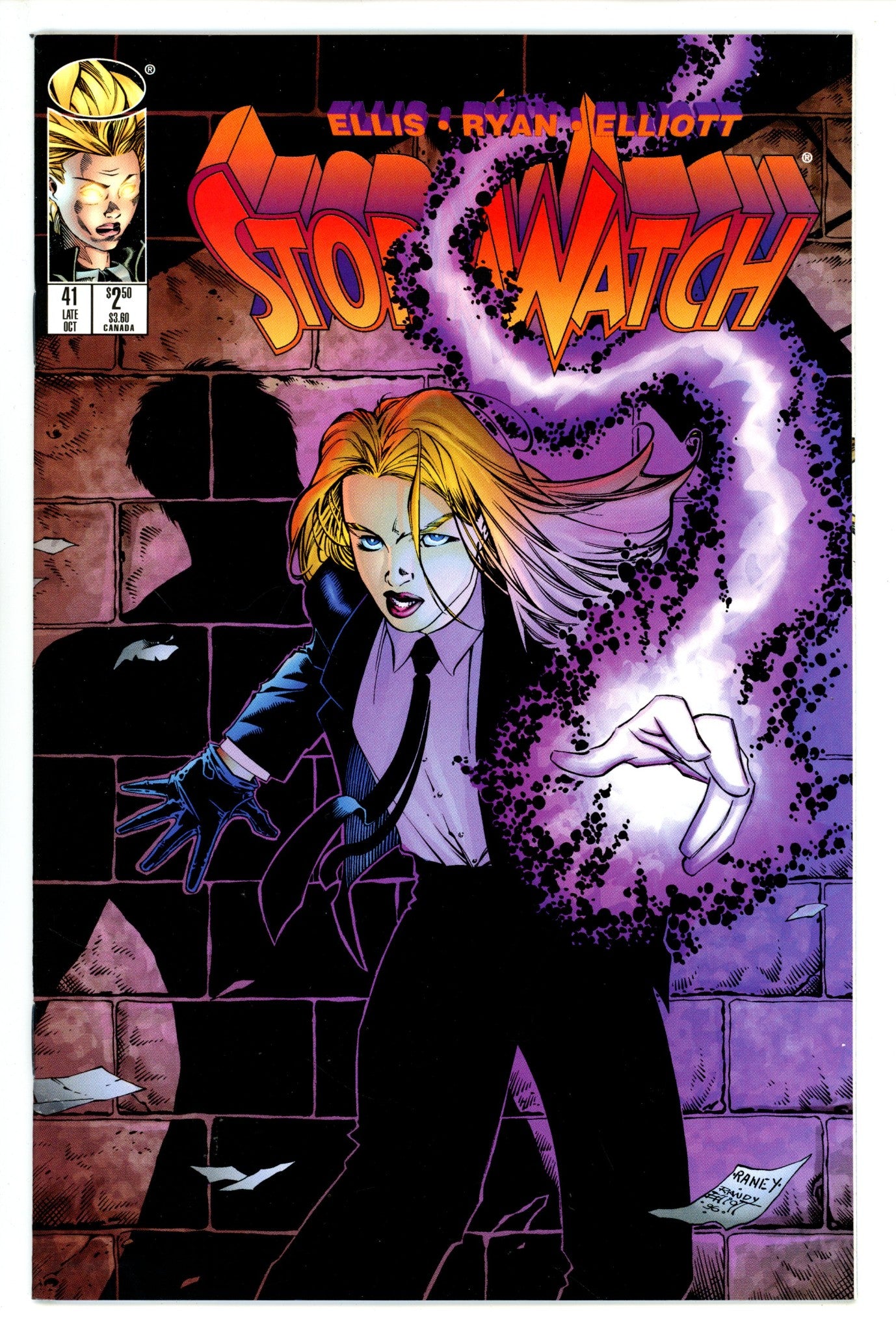 Stormwatch Vol 1 41 (1996)