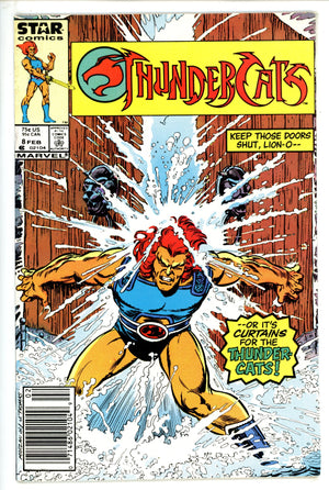 Thundercats 8 FN/VF (7.0) (1987) Newsstand