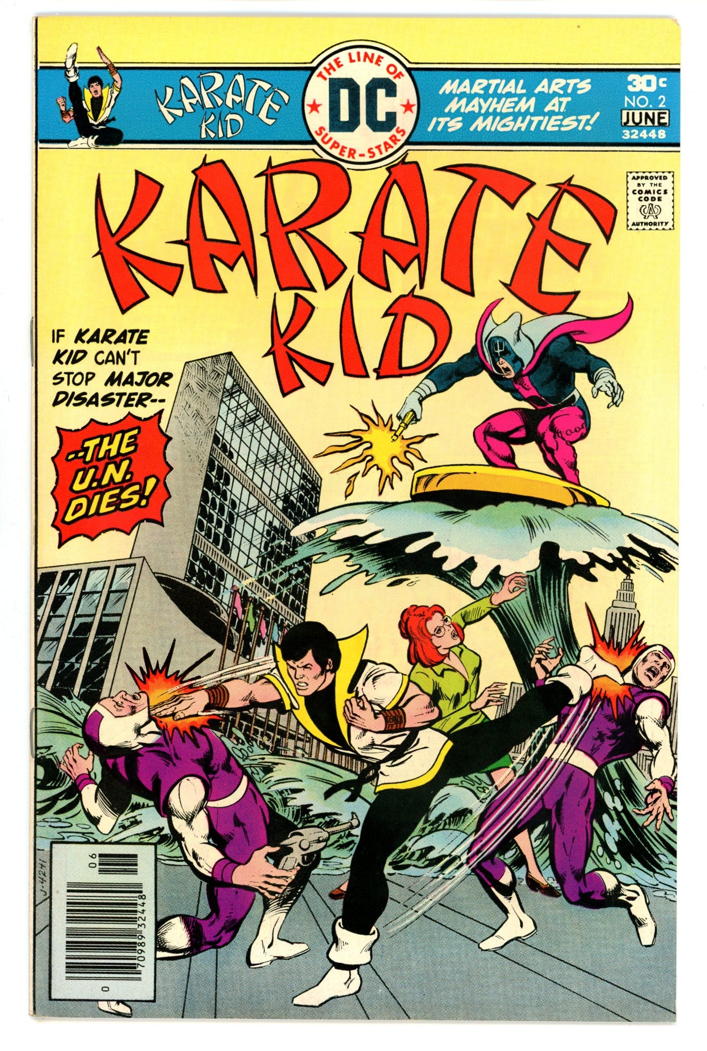 Karate Kid 2 VF/NM (9.0) (1976) 
