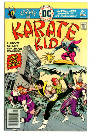 Karate Kid 2 VF/NM (9.0) (1976) 