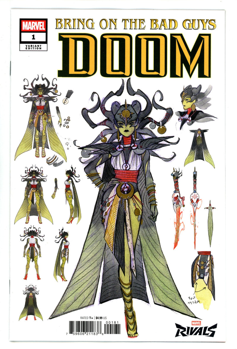 Bring On The Bad Guys: Doom 1 Momoko Variant (2025)