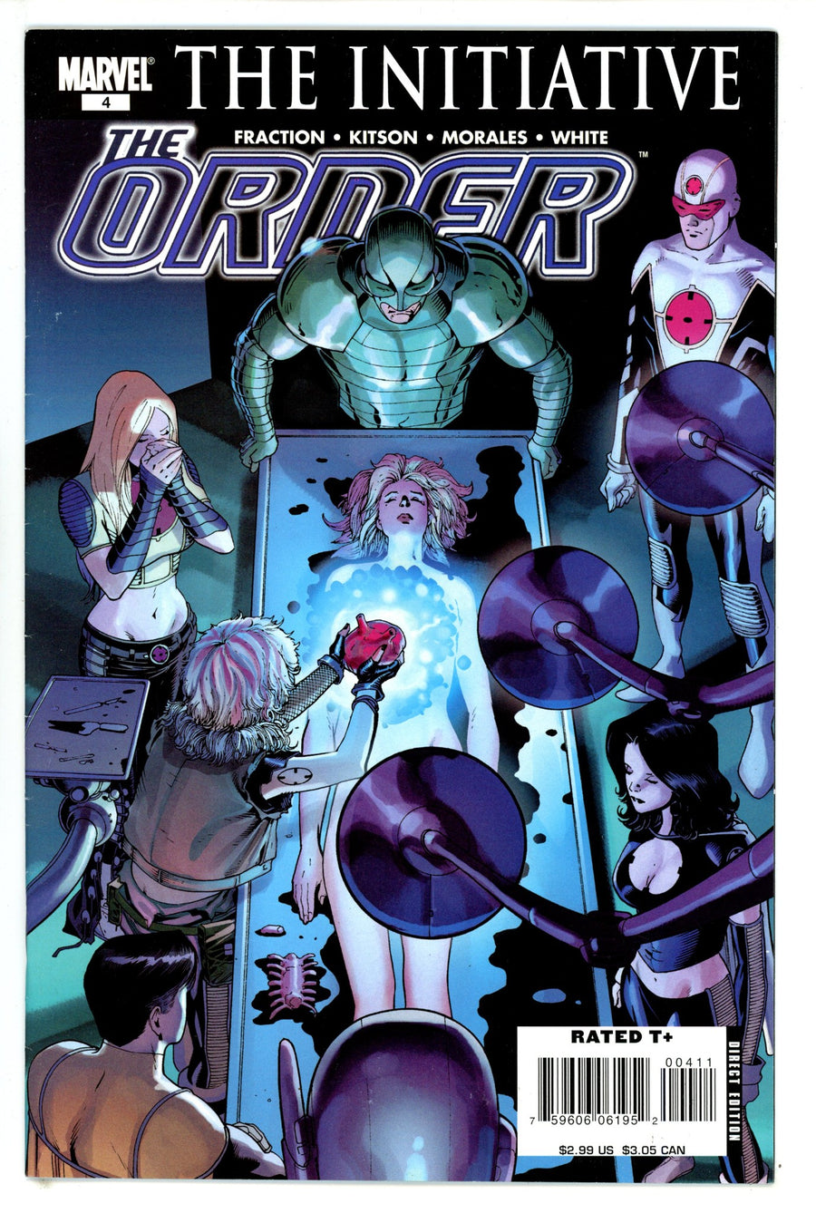 The Order Vol 2 4 High Grade (2007) 