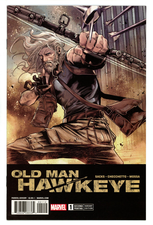 Old Man Hawkeye 1 High Grade (2018) 2nd Print