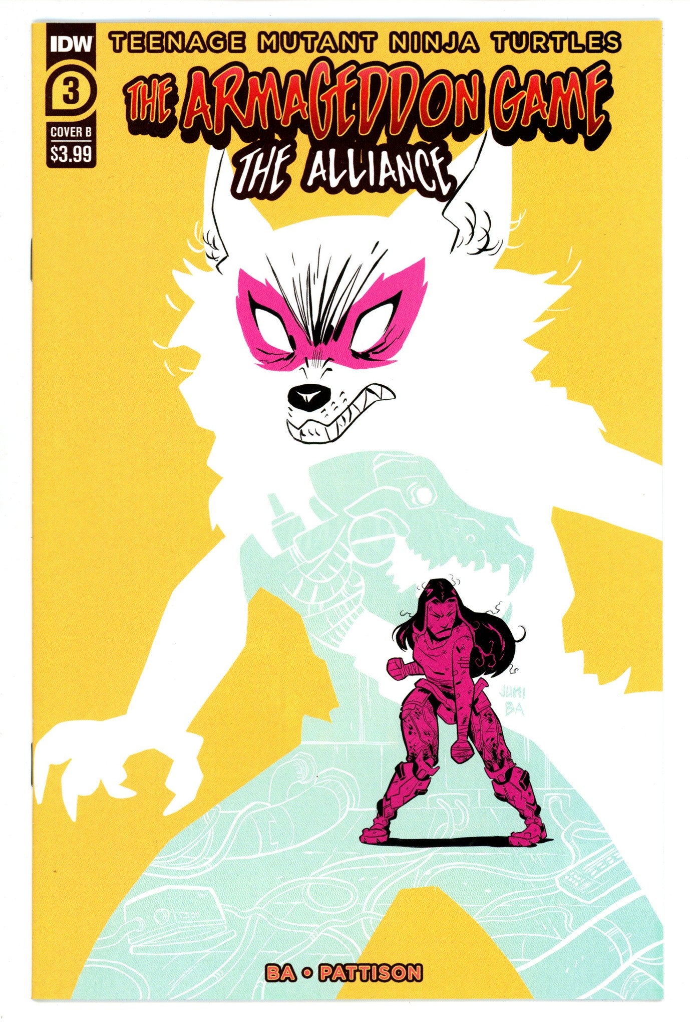 Teenage Mutant Ninja Turtles: The Armageddon Game - The Alliance 3 High Grade (2023) Ba Variant 