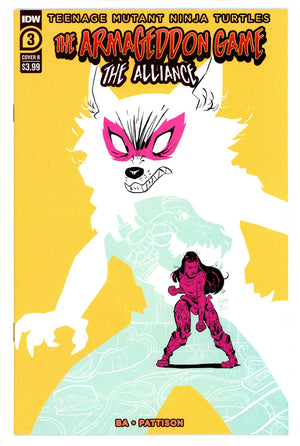 Teenage Mutant Ninja Turtles: The Armageddon Game - The Alliance 3 High Grade (2023) Ba Variant