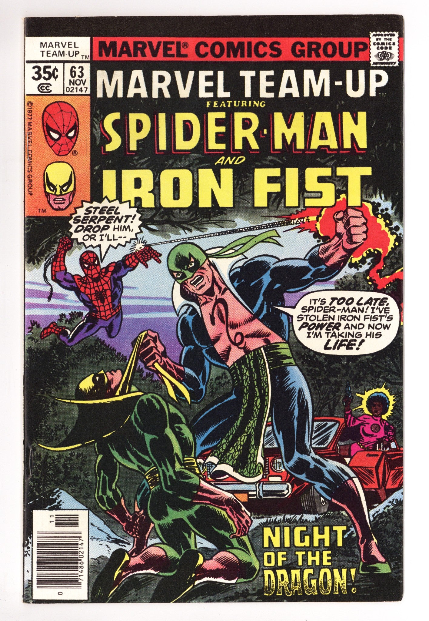 Marvel Team-Up Vol 1 63 VF+ (8.5) (1977) 