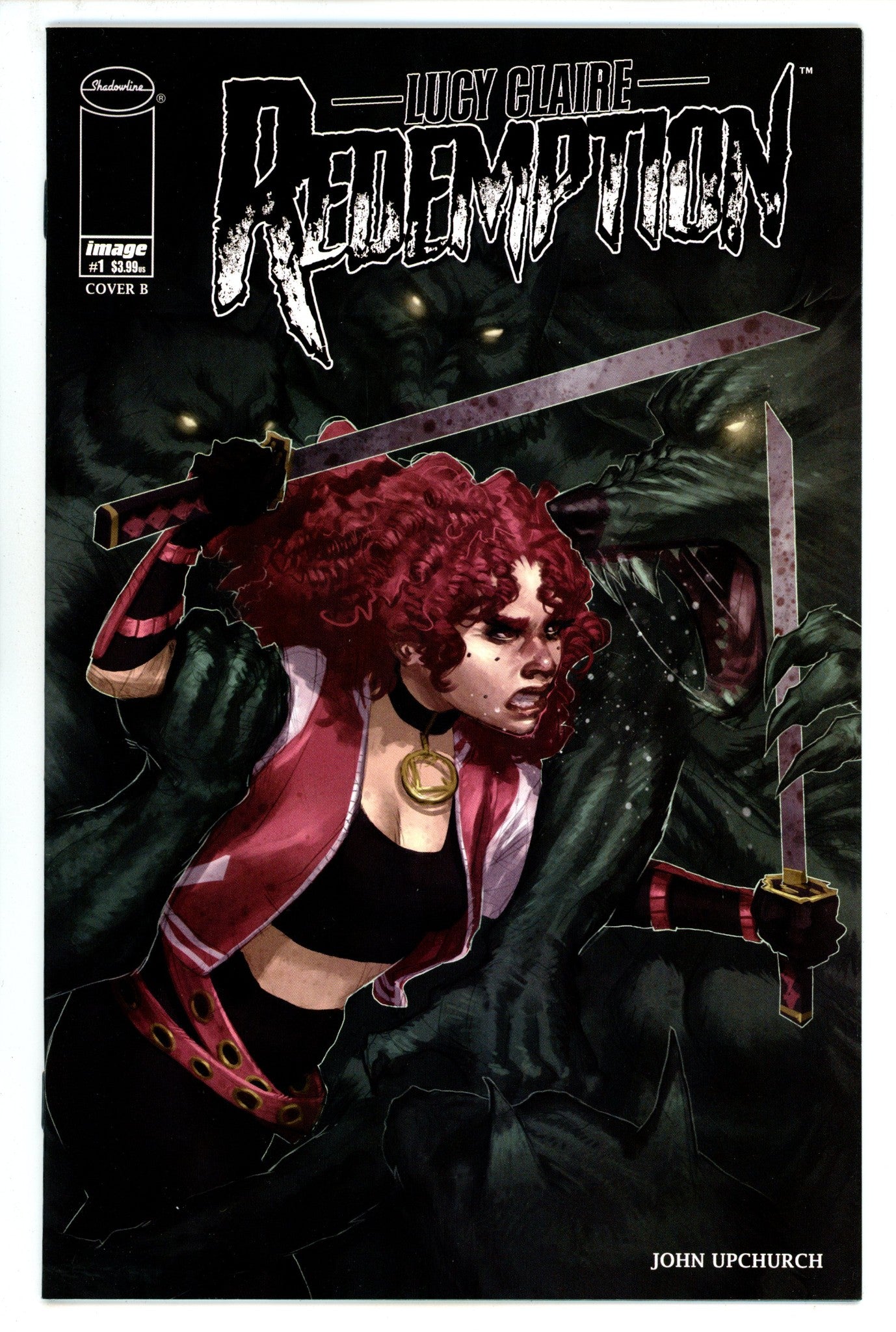 Lucy Claire: Redemption 1 High Grade (2019) Upchurch Variant 