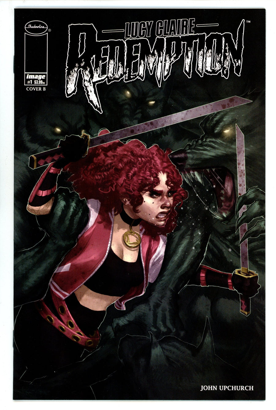 Lucy Claire: Redemption 1 High Grade (2019) Upchurch Variant 
