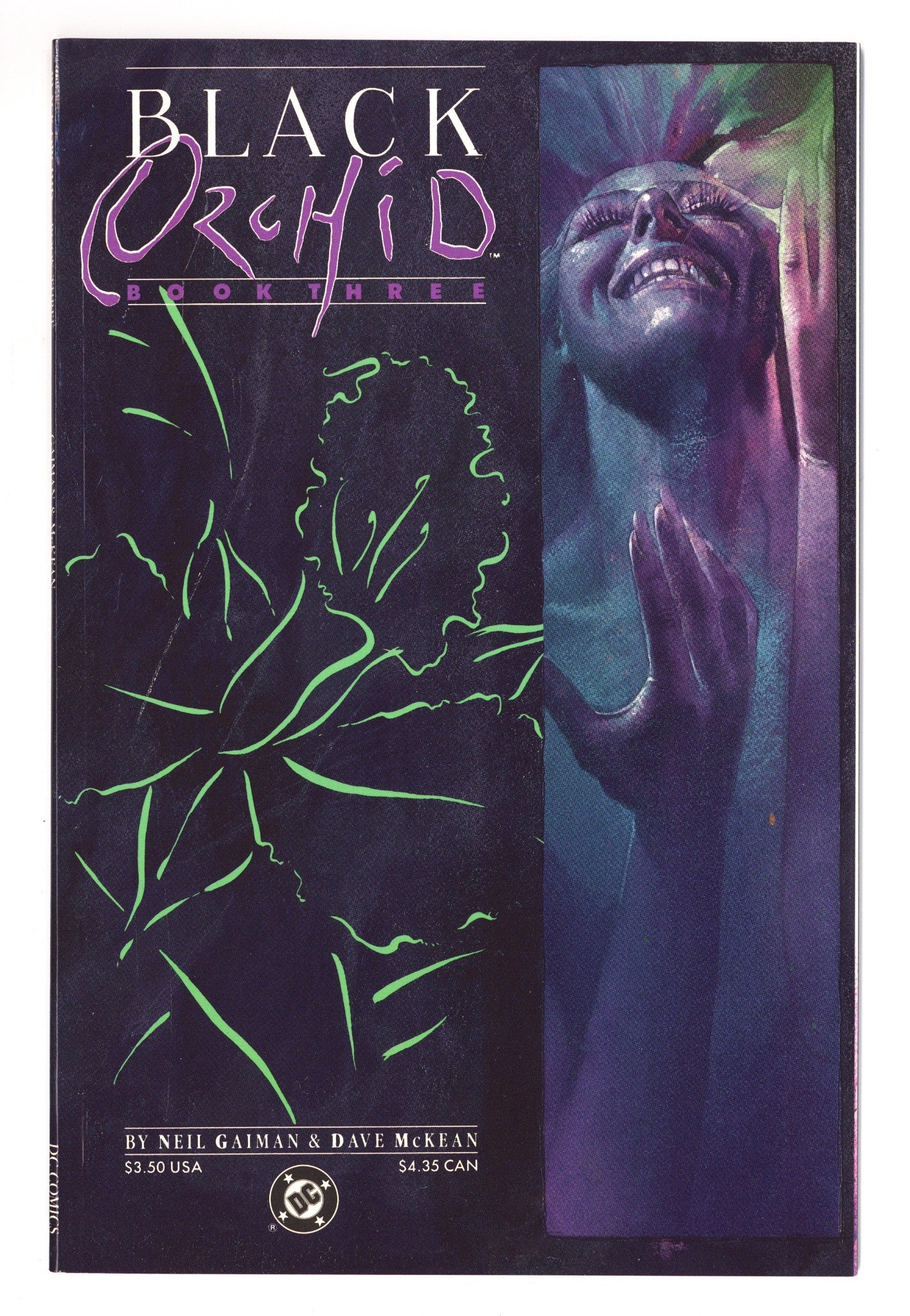 Black Orchid Vol 1 3 High Grade (1989) 
