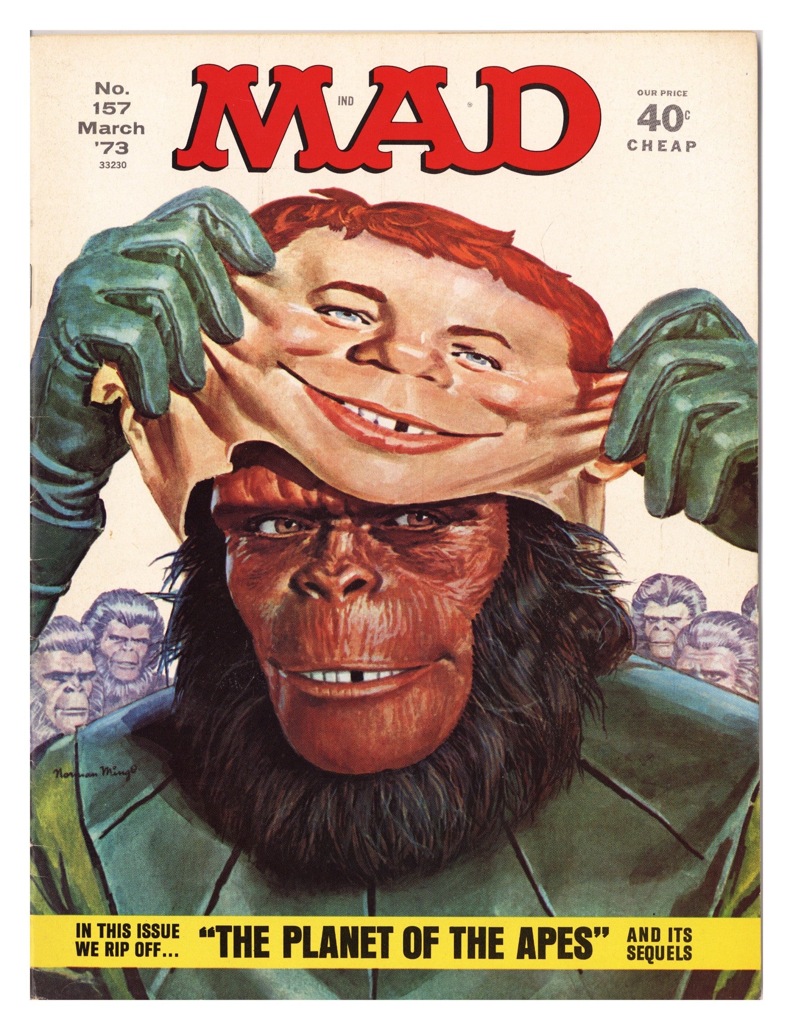 Mad 157 VG (4.0) (1973) 