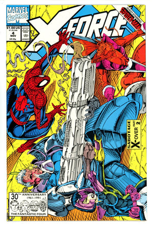 X-Force Vol 1 4 (1988)