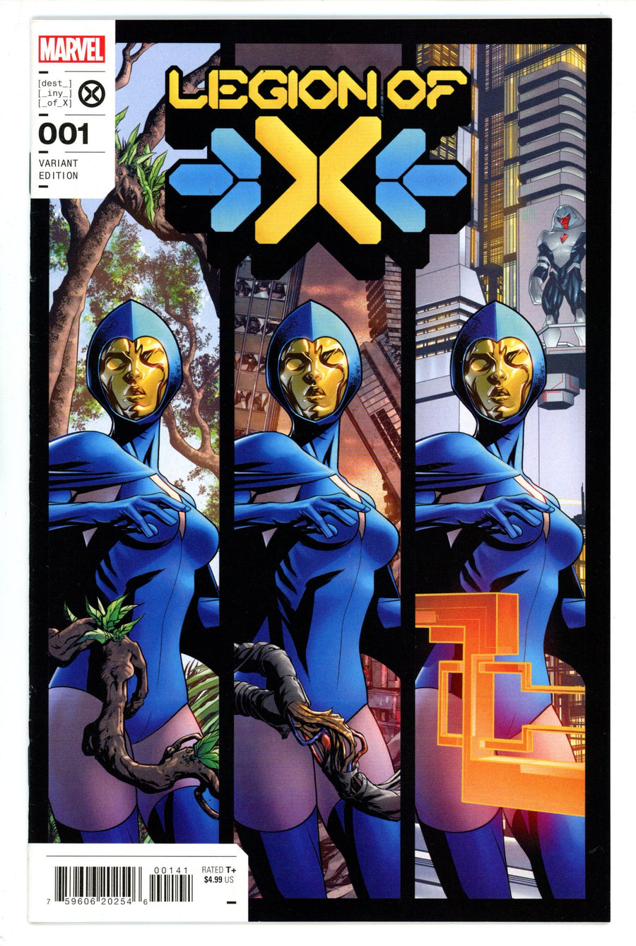 Legion of X 1 High Grade (2022) McKone Variant 