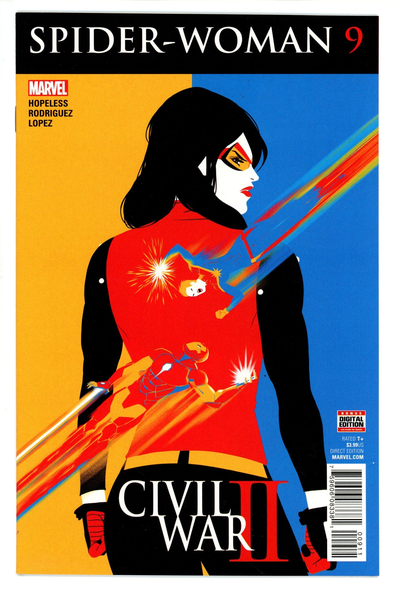 Spider-Woman Vol 6 9 (2016)