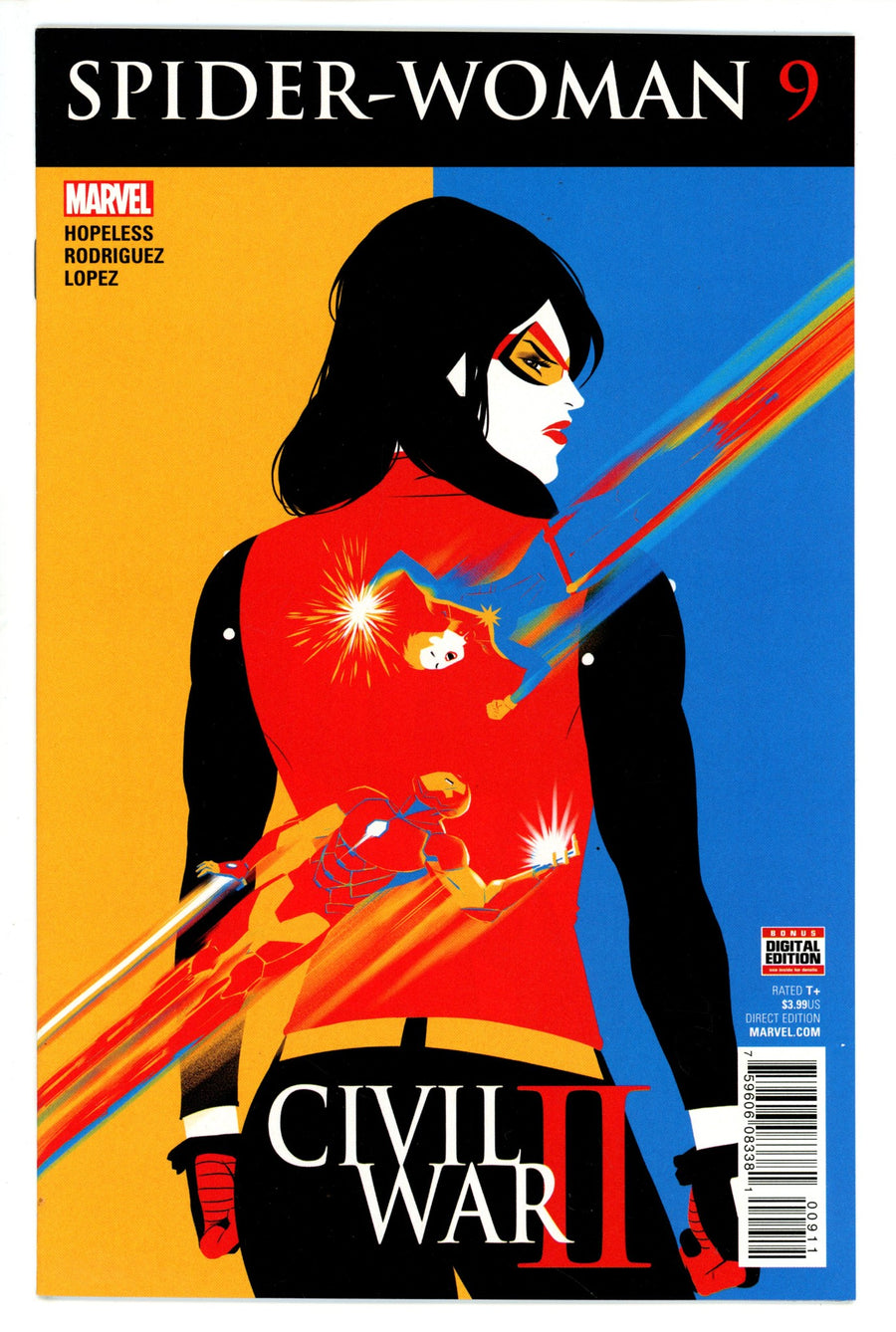 Spider-Woman Vol 6 9 (2016)