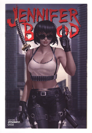 Jennifer Blood Vol 2 2  High Grade   (2021) Yoon     Variant
