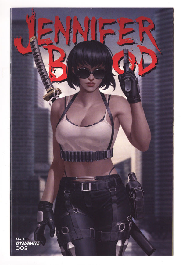 Jennifer Blood Vol 2 2  High Grade   (2021) Yoon     Variant
