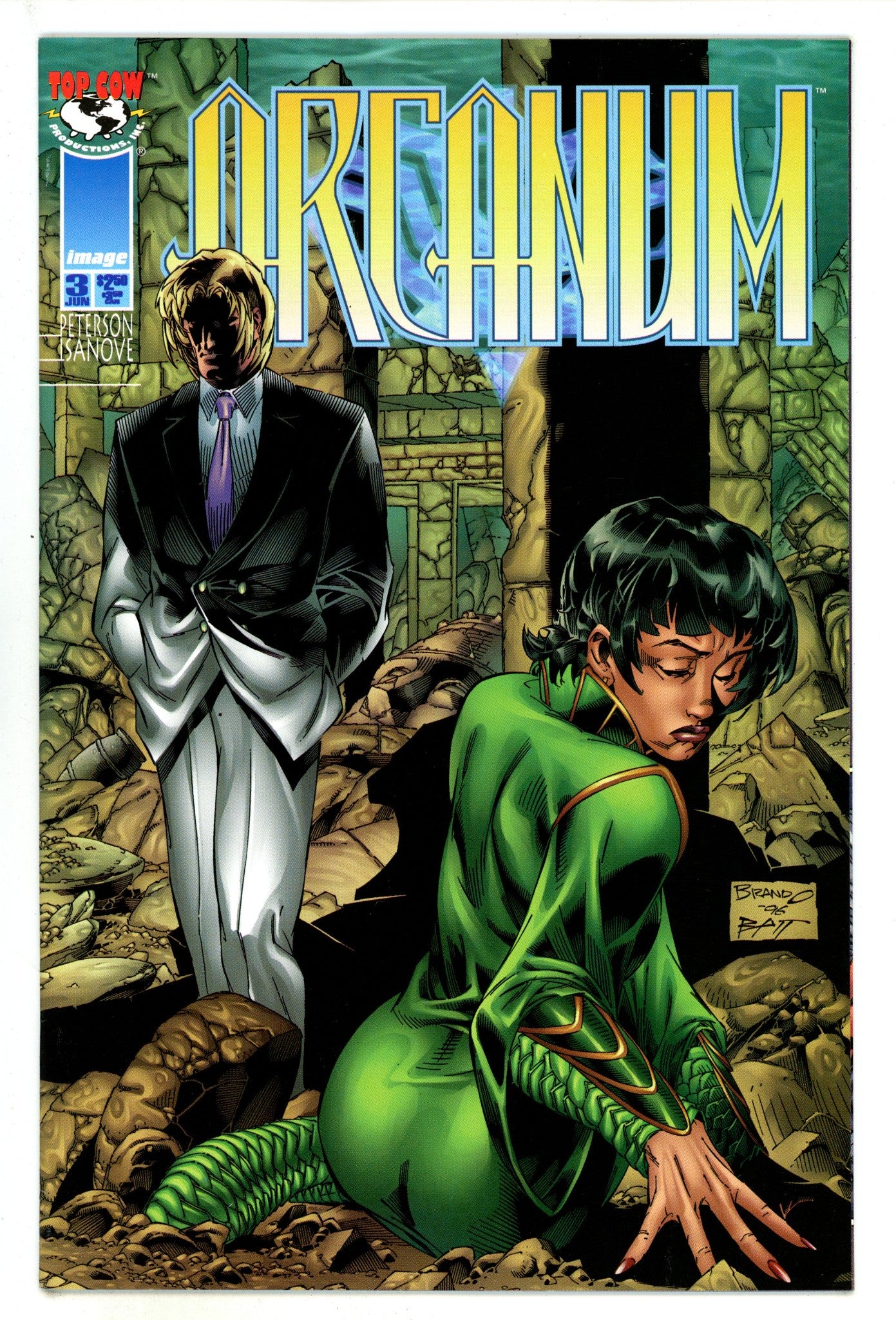 Arcanum 3 High Grade (1997) 