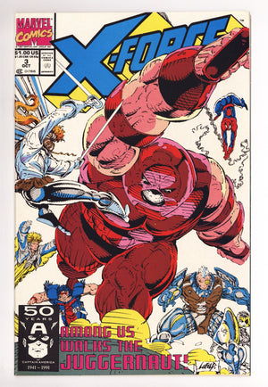 X-Force Vol 1 3 High Grade (1991)