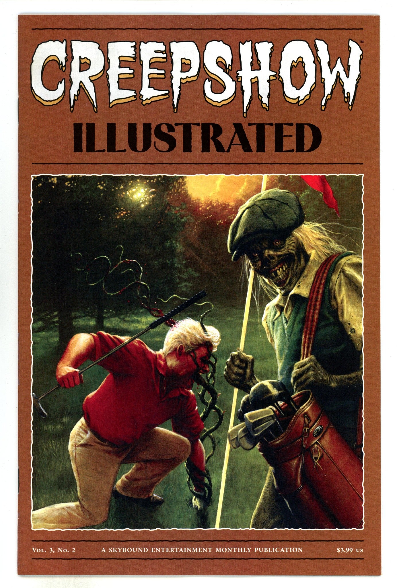 Creepshow Vol 3 2 Beach Incentive Variant NM (2024)