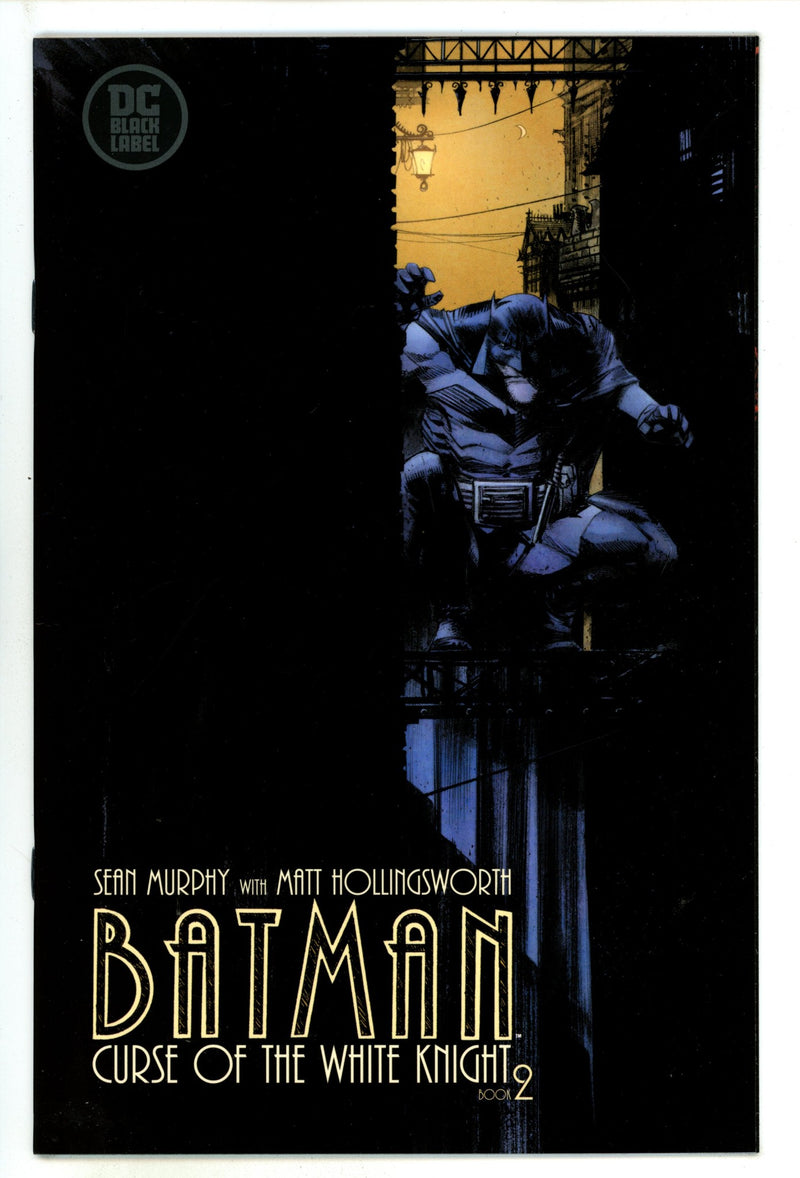 Batman: Curse of the White Knight 2 High Grade (2019) Murphy Variant 