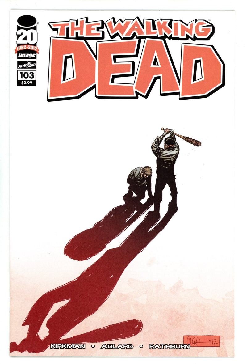The Walking Dead 103 High Grade (2012) 