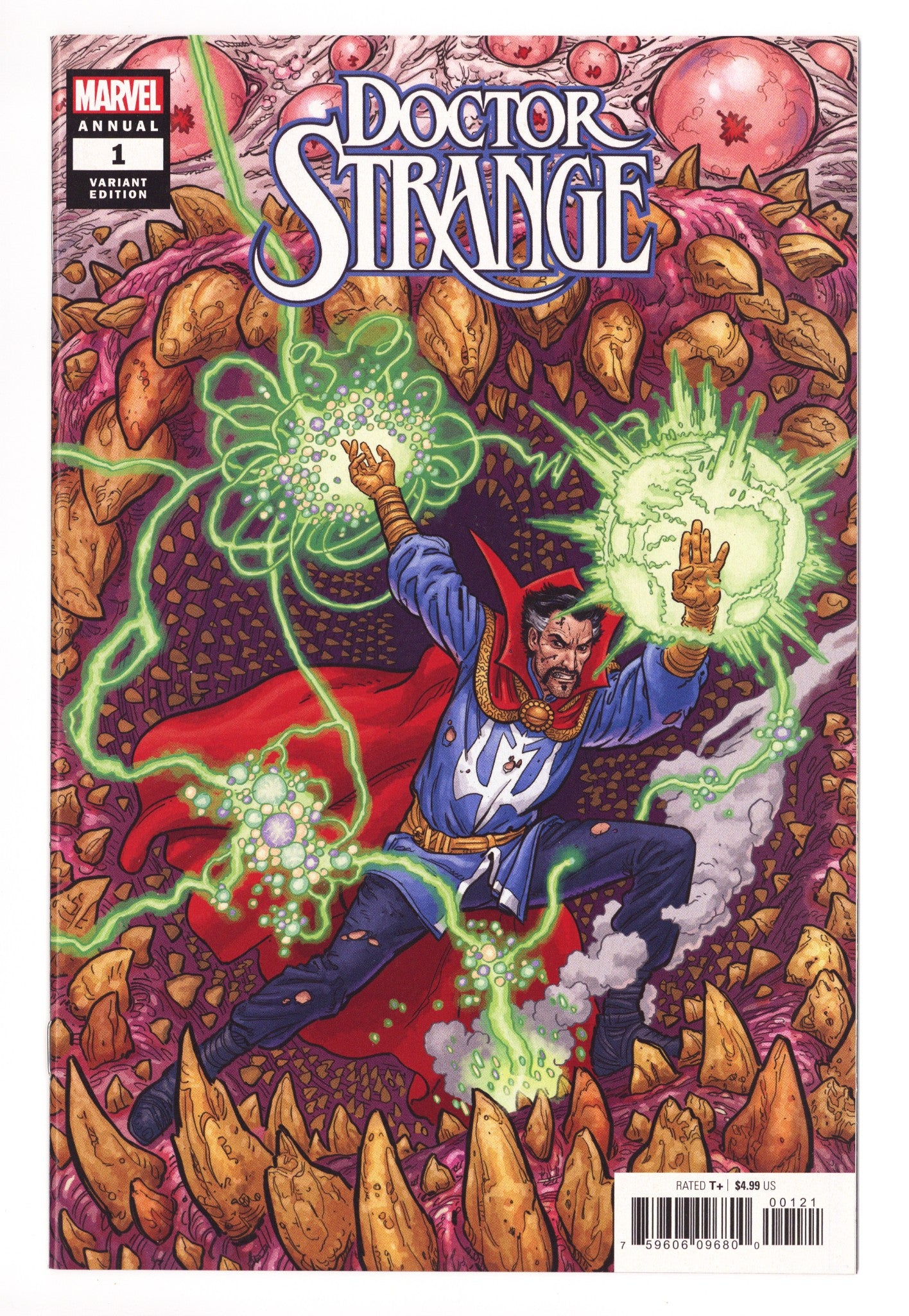 Doctor Strange Annual Vol 5 1 High Grade (2019) Skroce Variant 