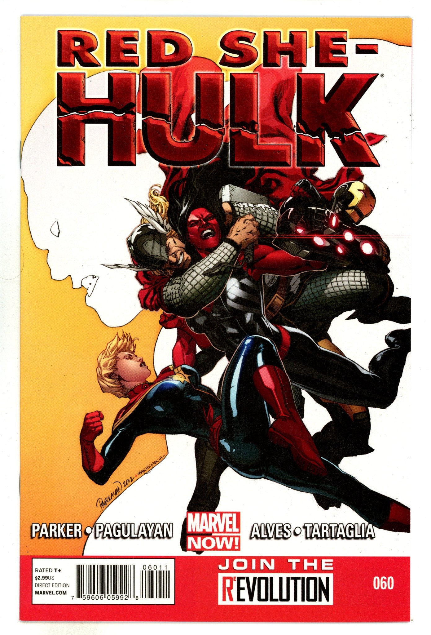 Red She-Hulk Vol 1 60 High Grade (2013) 