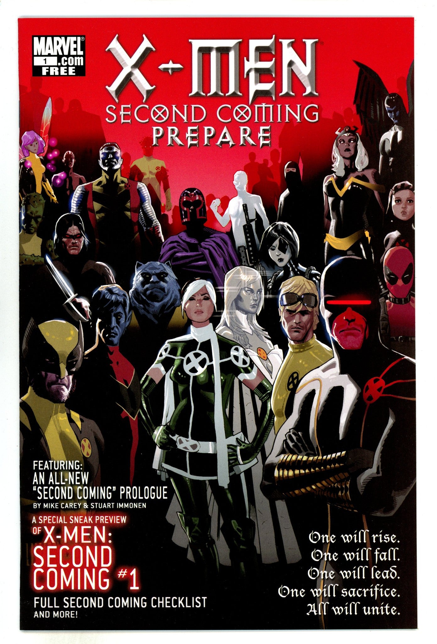 Second Coming: Prepare  1  High Grade  (2010)  