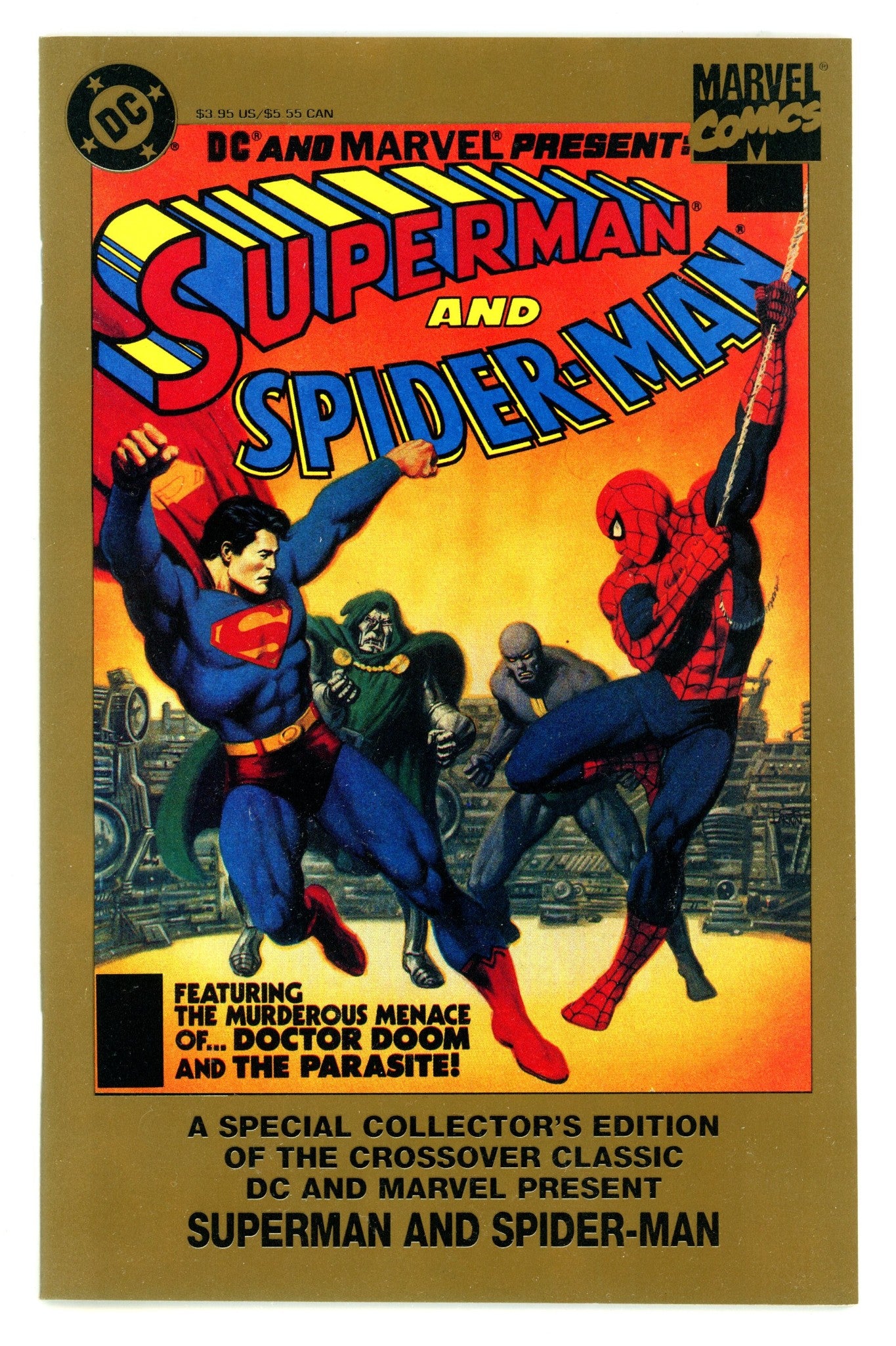 Superman and Spider-Man 1 VF/NM (9.0) (1995) 