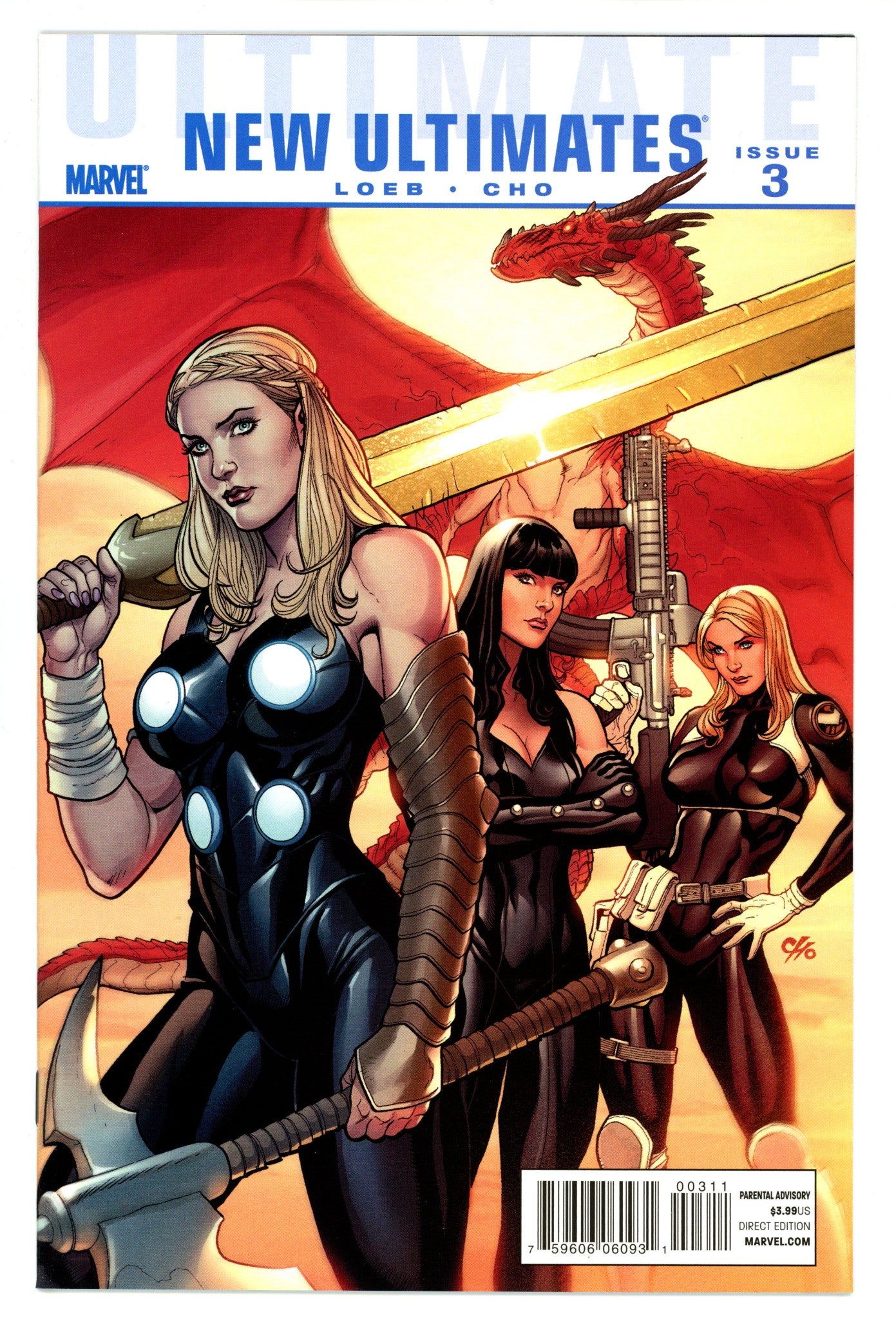 Ultimate New Ultimates 3 High Grade (2010) 