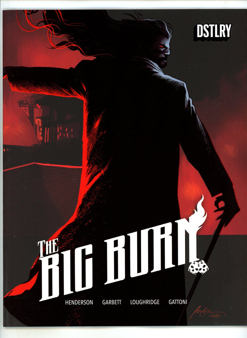 Big Burn  2 Albuquerque  Wraparound Incentive Variant NM+  (2024)