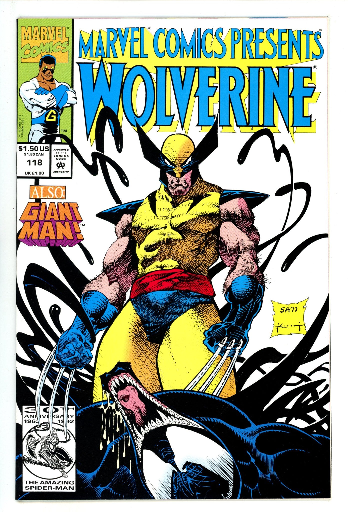 Marvel Comics Presents Vol 1 118 High Grade (1992) 