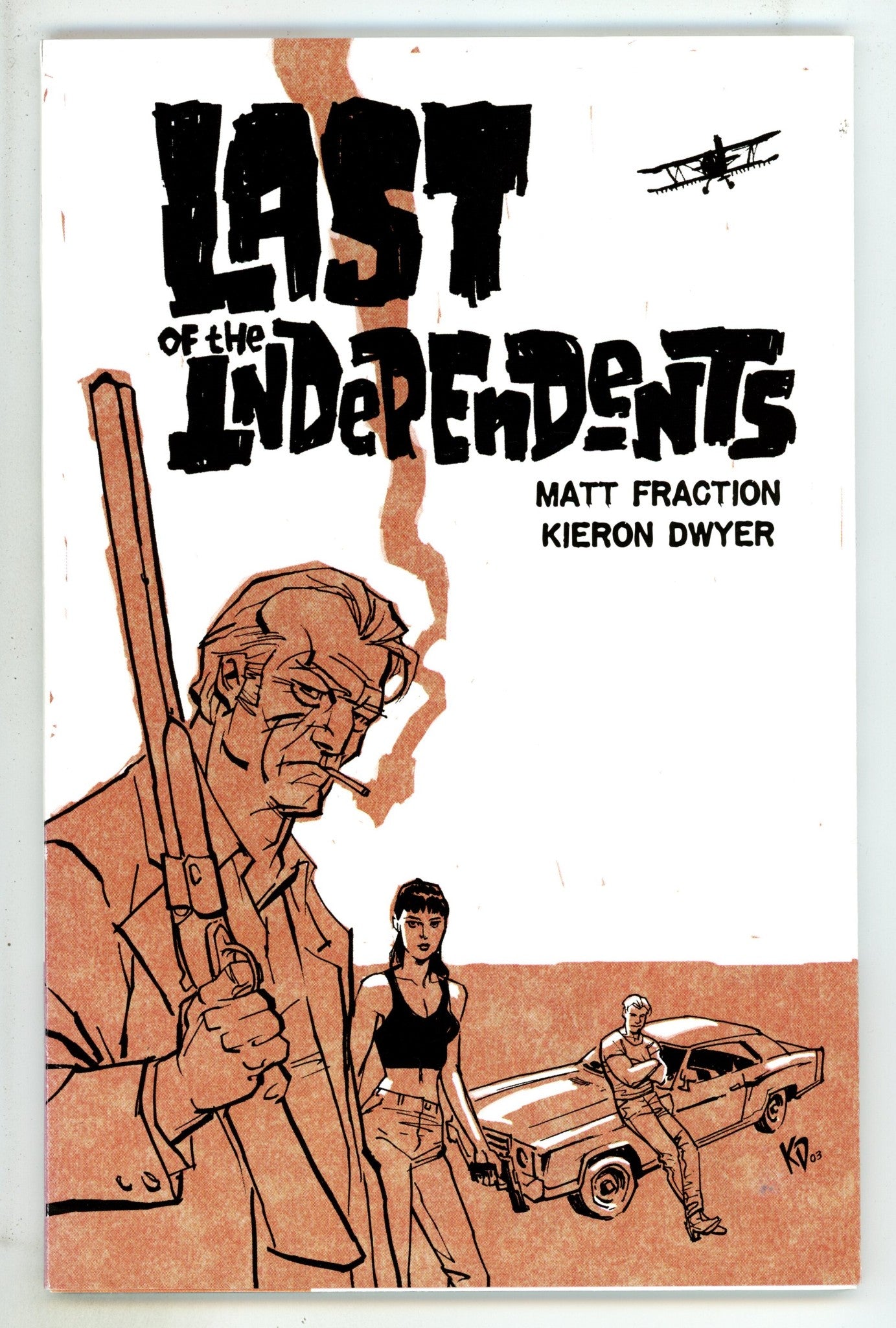 Last of the Independents TPB     Mid Grade   (2003)       