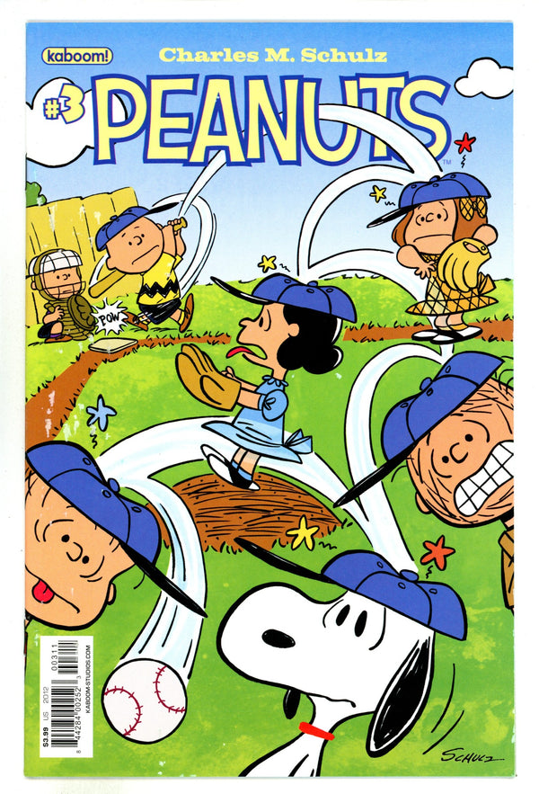 Peanuts Vol 1 3 High Grade (2012)