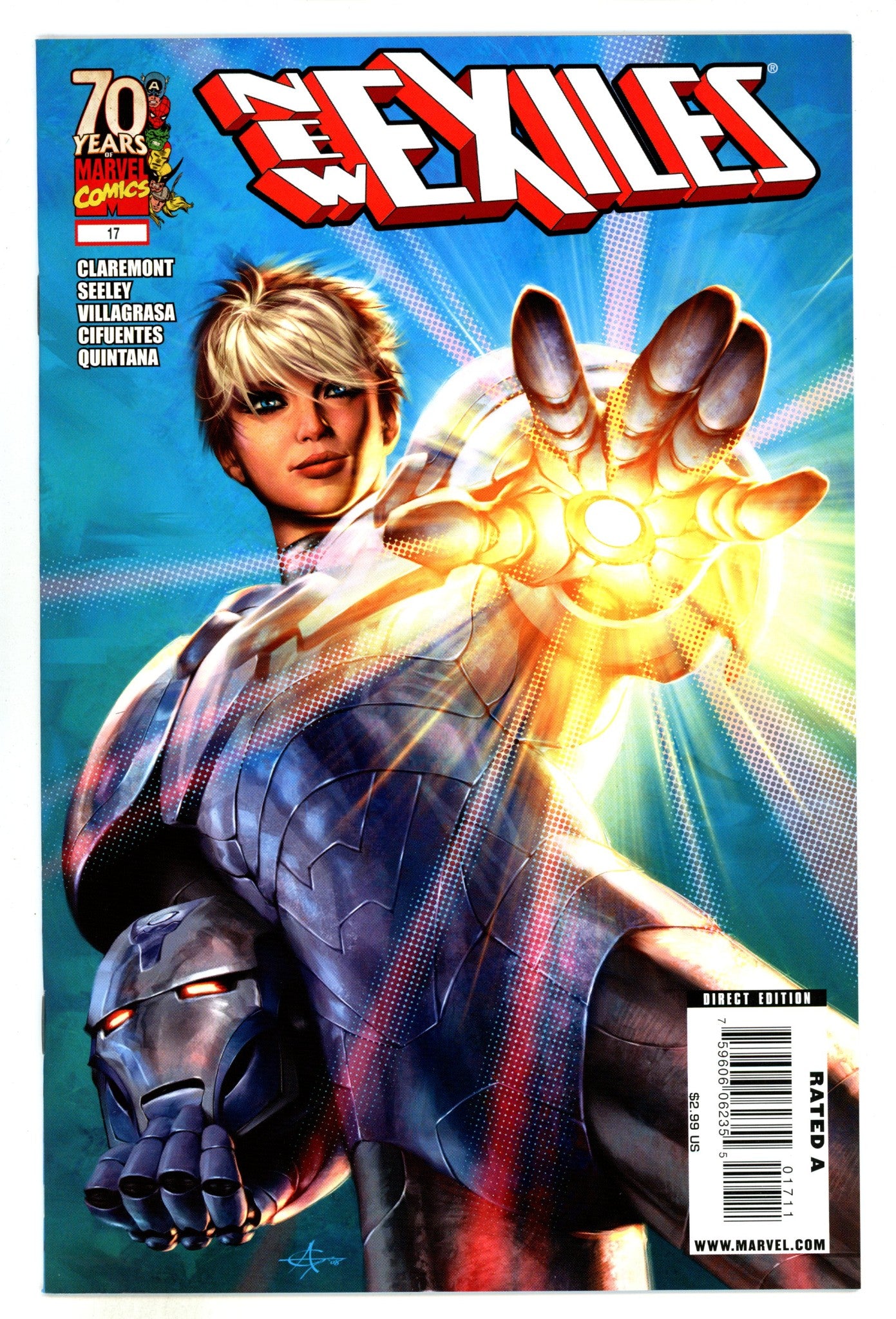 New Exiles  17  High Grade  (2009)  