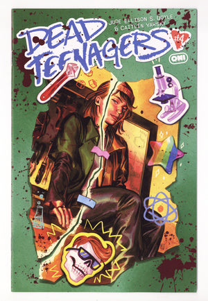 Dead Teenagers 4 Valerio Variant (2026)