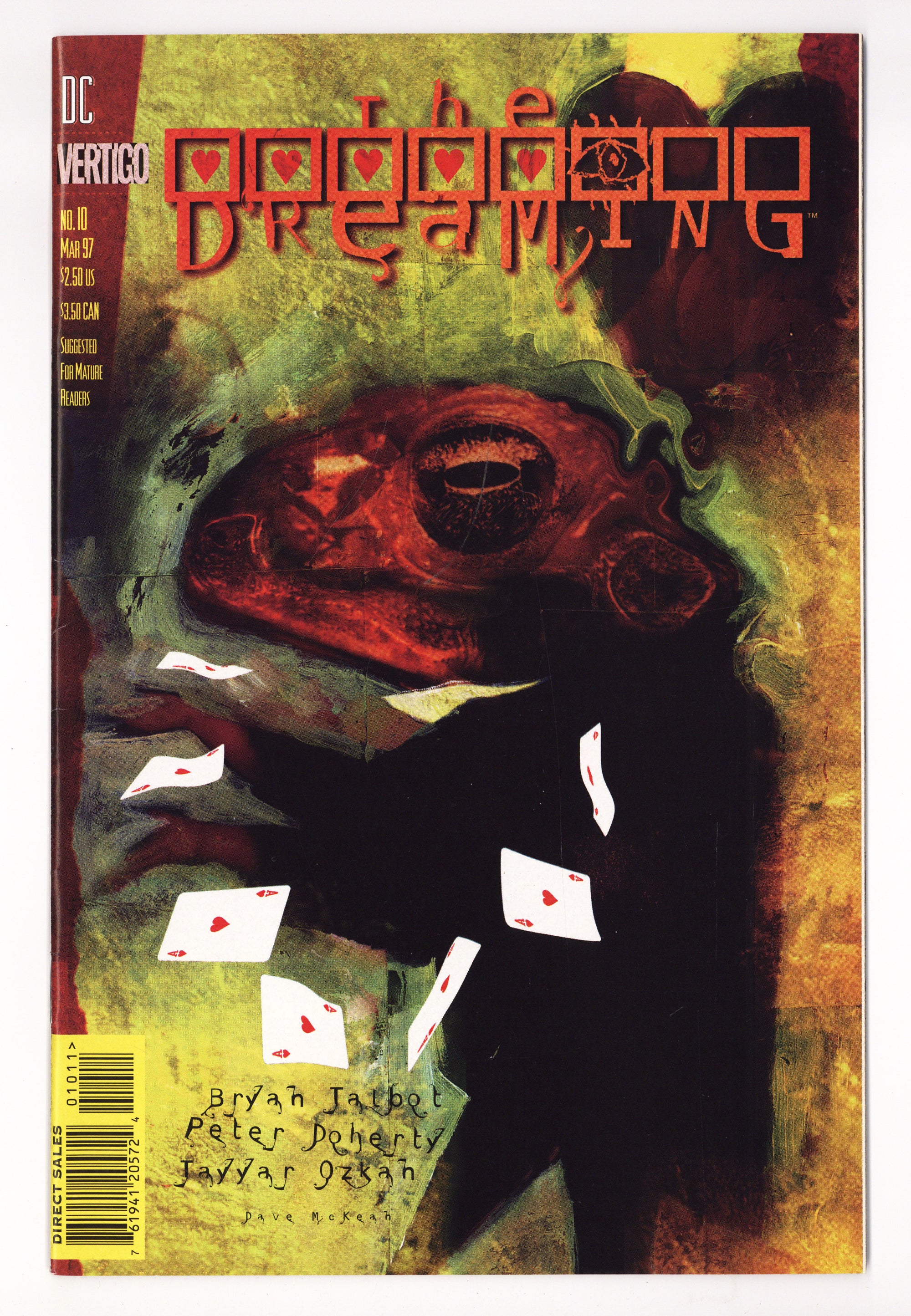 The Dreaming 10 Mid Grade (1997) 