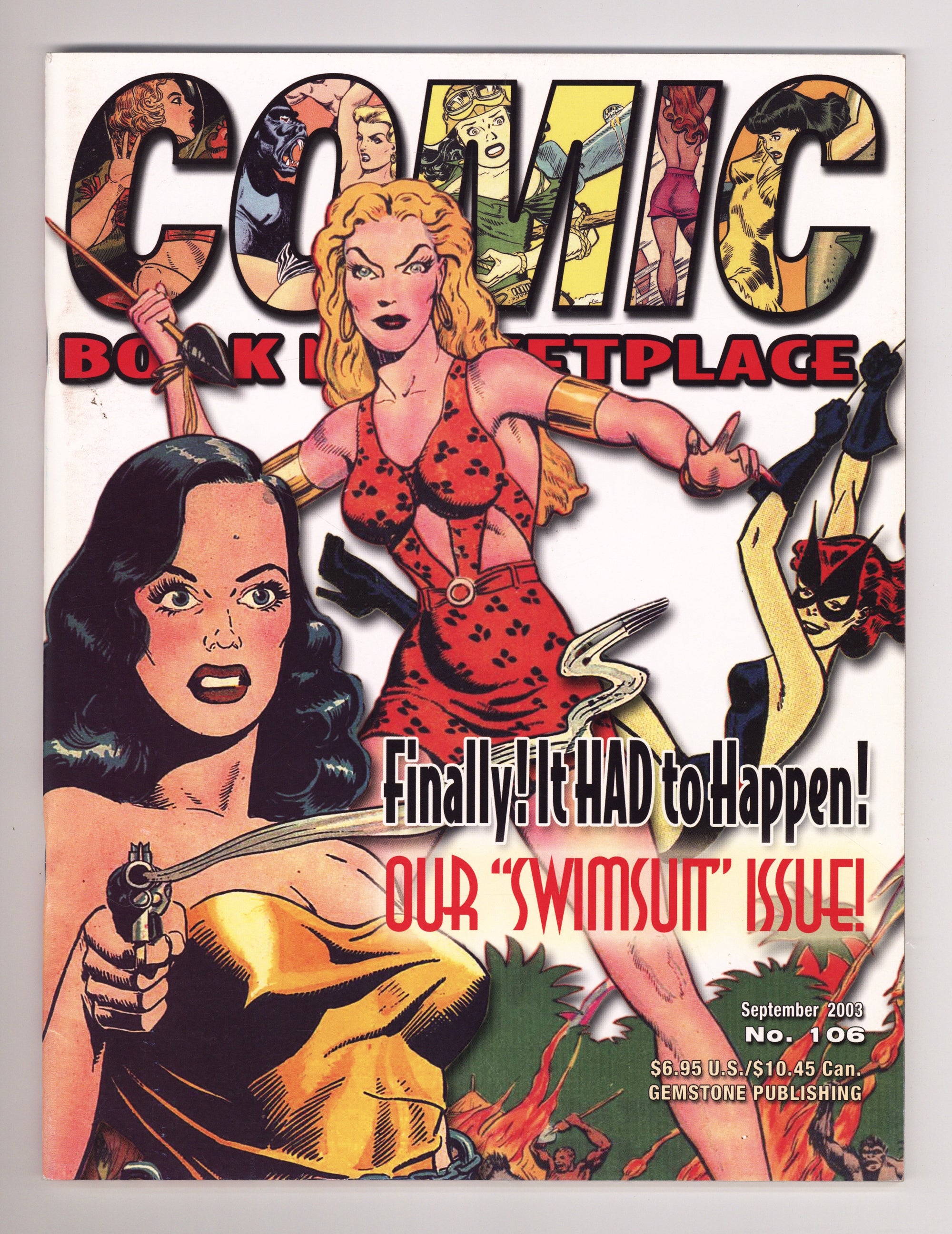 Comic Book Marketplace 106 Mid Grade (2003) 