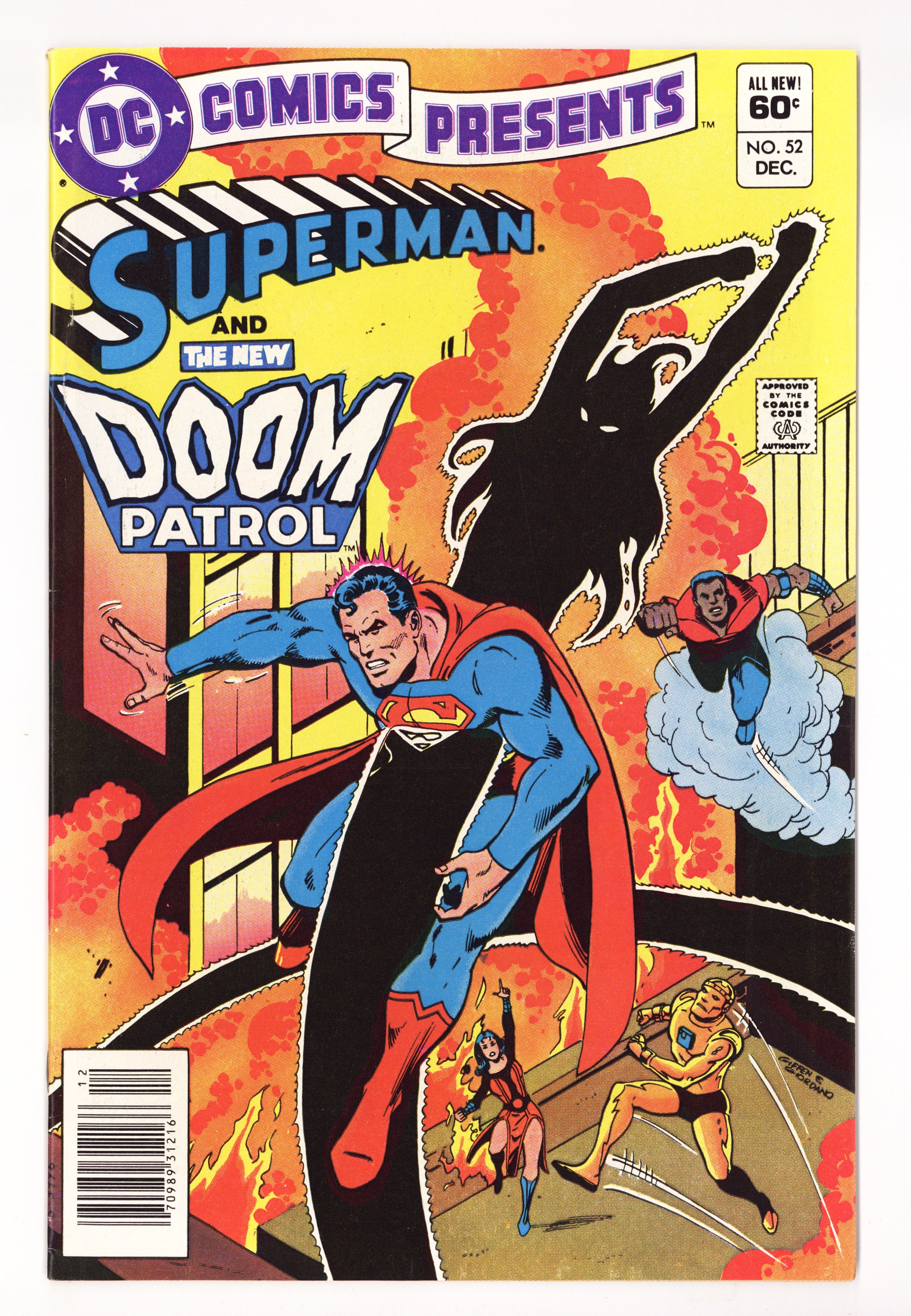 DC Comics Presents Vol 1 52 FN/VF (7.0) (1982) Newsstand 