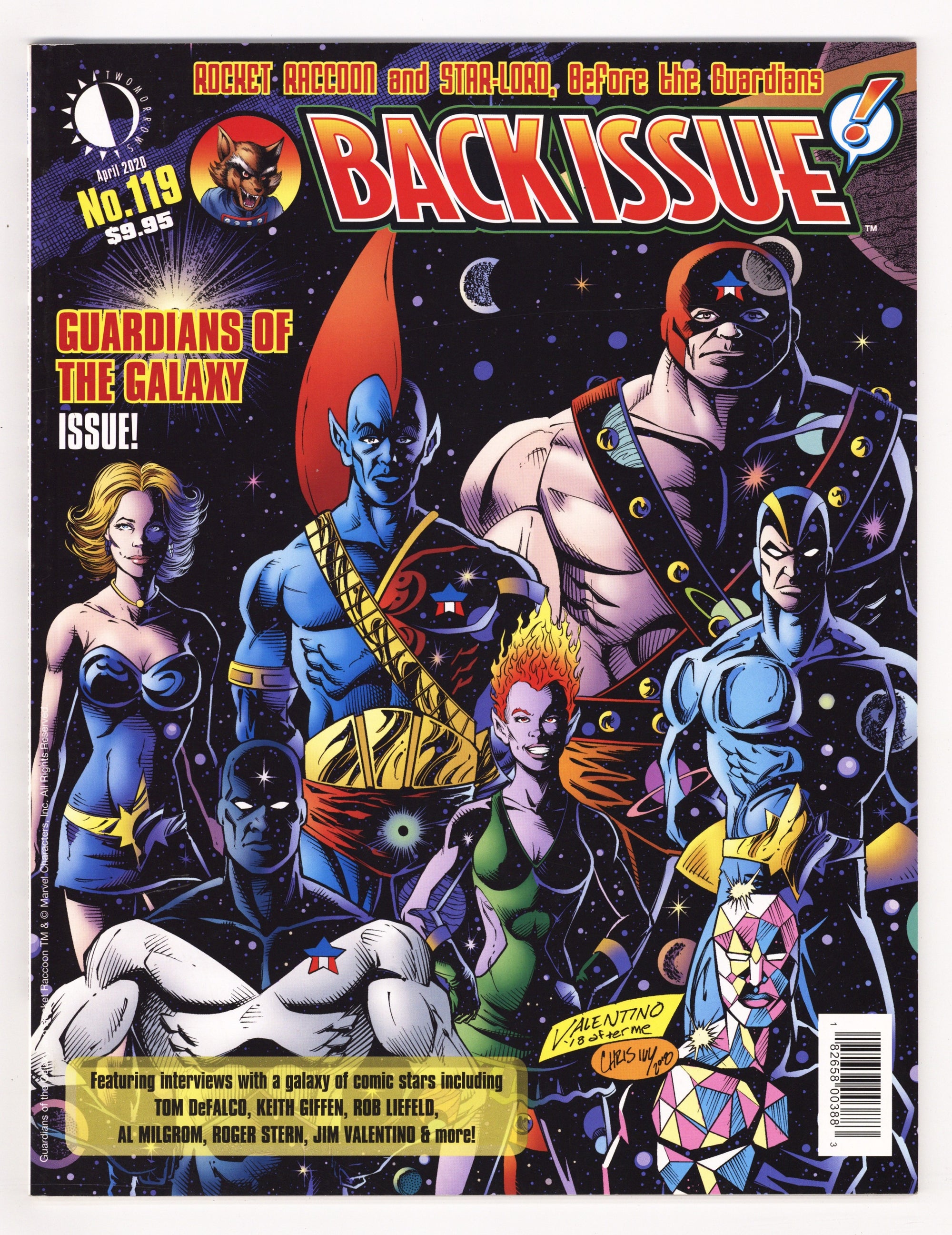 Back Issue! 119 Mid Grade (2020) 